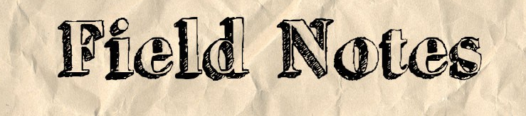 Field Notes header